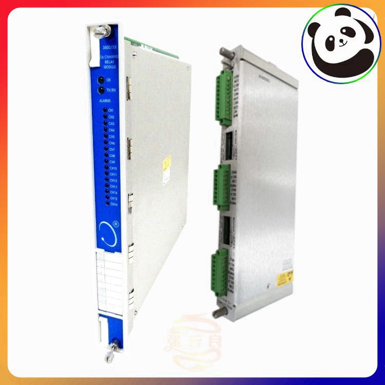 Bently Nevada 3500/42M Proximitor/Seismic I/O Module 126632-01