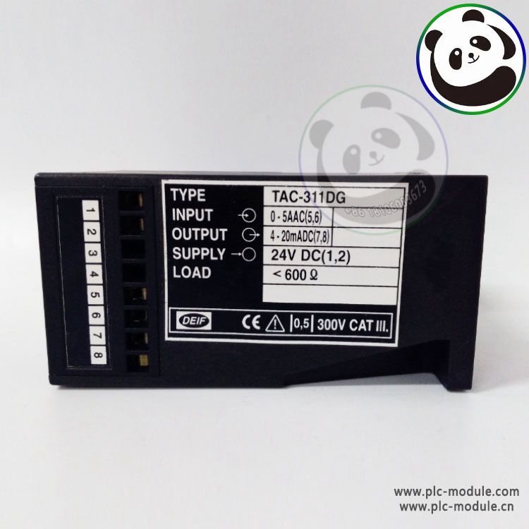 DEIF TAC-311DG Selectable transducer