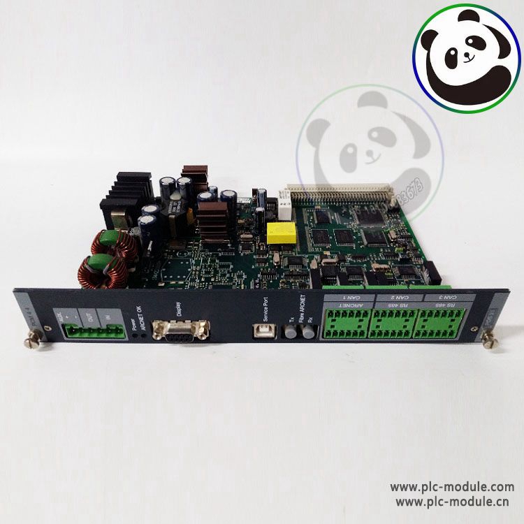 DEIF PCM4.4 DM-4 marine Module Circuit board card