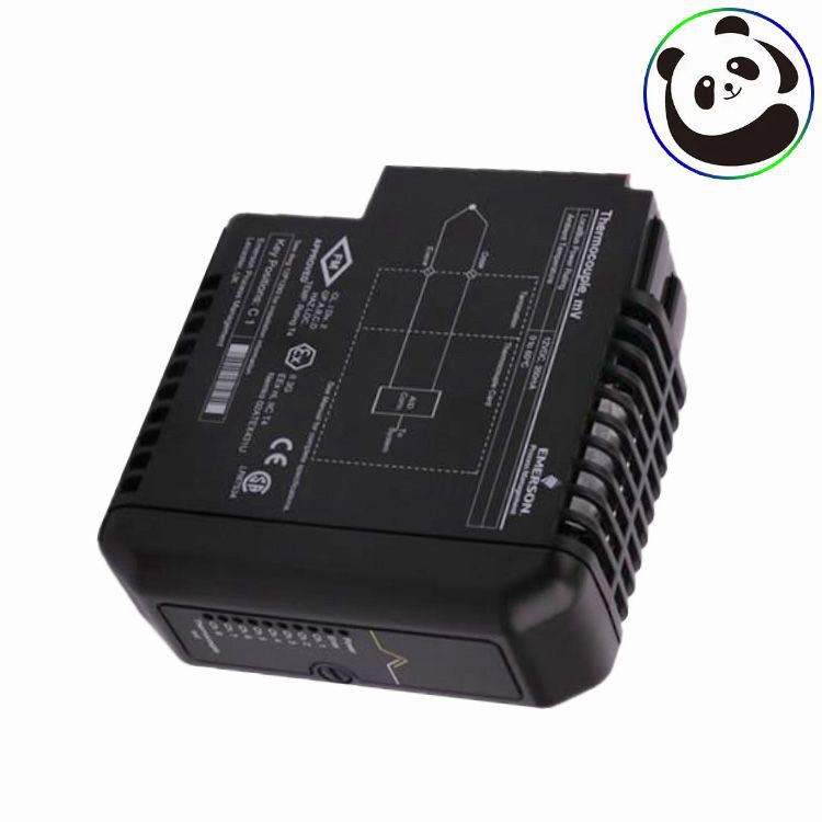 EMERSON VE4001S2T2B4 Discrete Input Card DI Module