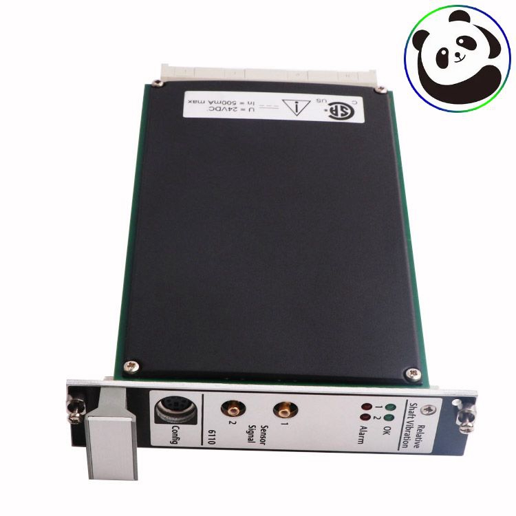 EMERSON A6824 9199-00090 Machinery Health Monitor Modbus module