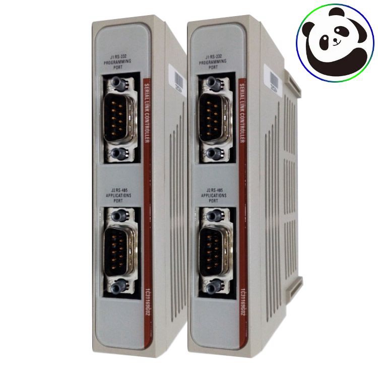 EMERSON Ovation 1C31169G02 SERIAL LINK CONTROLLER