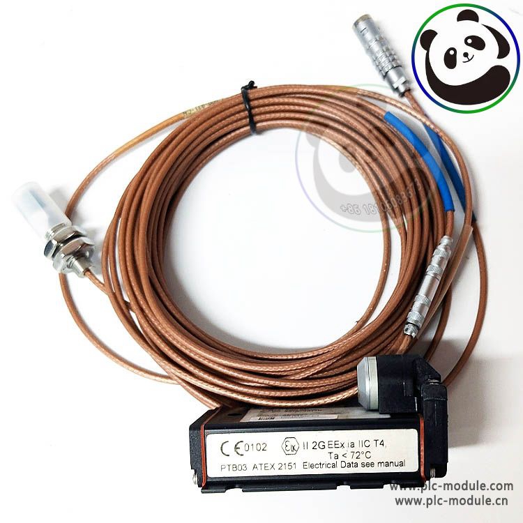 EPRO PR6423/003-110+CON021 | shaft vibration probe and proximitor