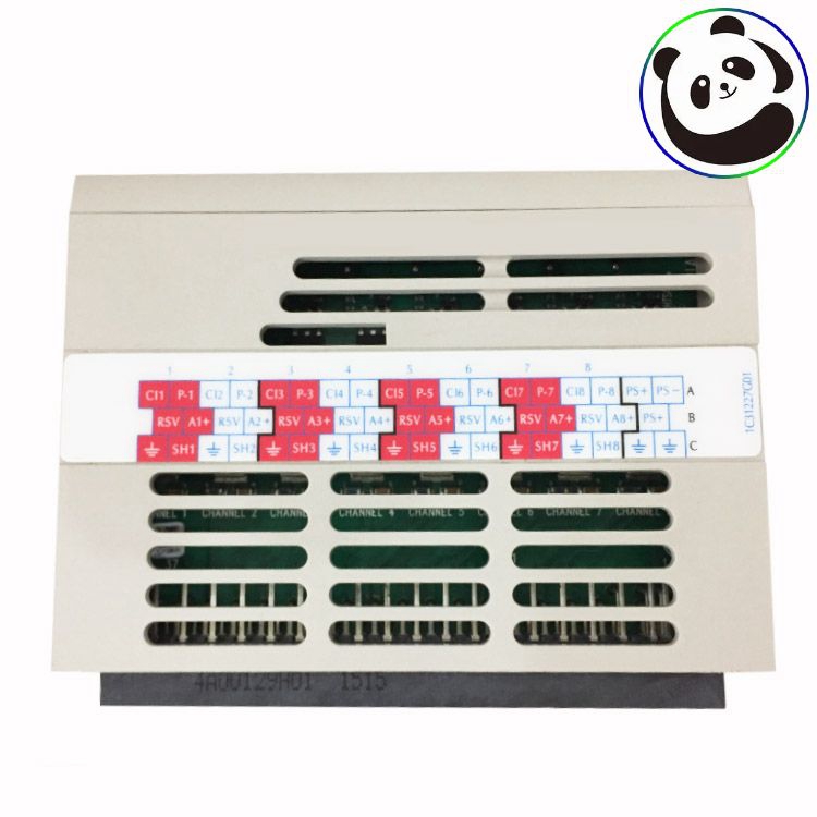 EMERSON Ovation 1C31227G01 Analog Current Input Module