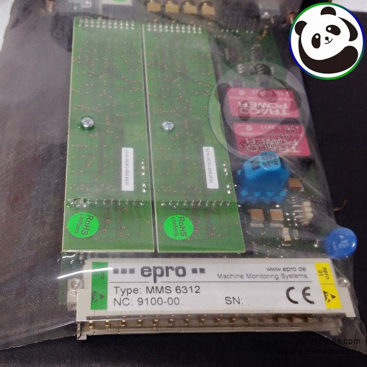 EPRO MMS6312 Monitoring Module MMS 6312