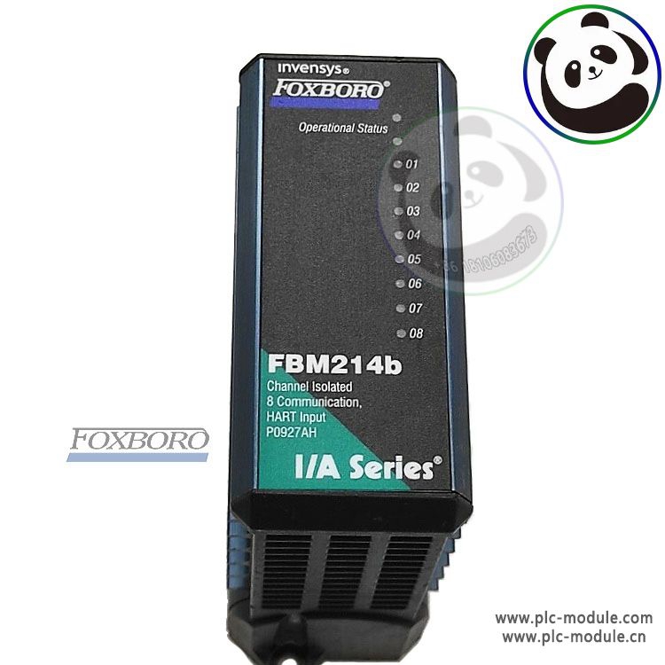 FOXBORO FBM214b P0927AH Communication Input Module