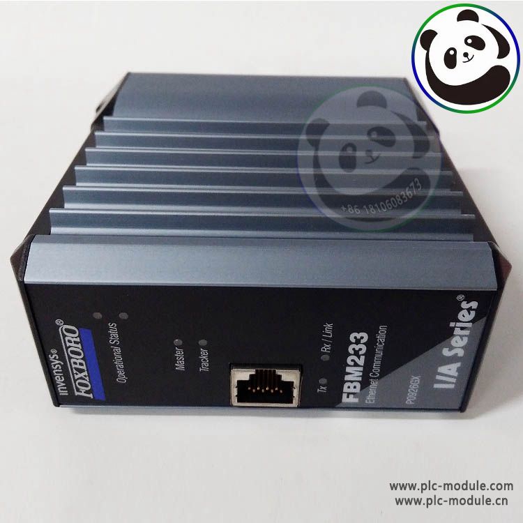 FOXBORO FBM233 P0926GX I/A Series Ethernet Communication Module