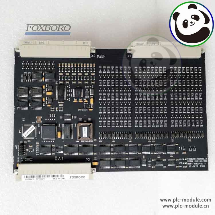FOXBORO SY-0399095E（SY-0303451D+SY-0303460E）Process control board