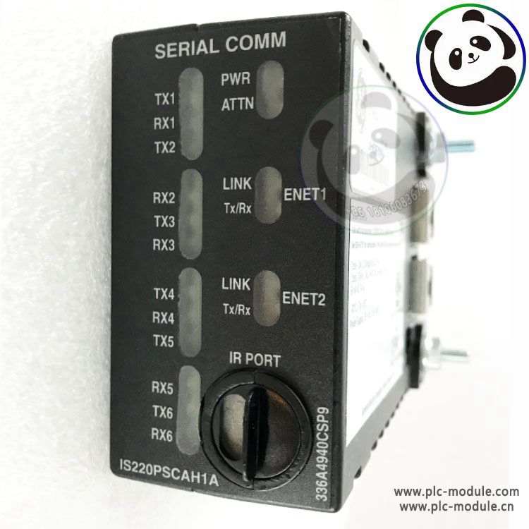 GE IS220PSCAH1A | 336A4940CSP9 | Serial Modbus Communication Interface Pack