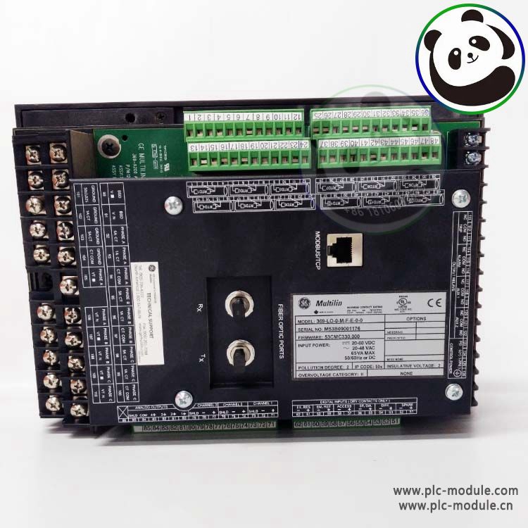 GE 369-LO-0-M-F-E-0-0 Motor Management Relay