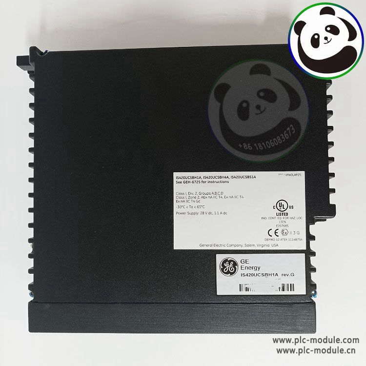 GE IS420UCSBH1A | Ethernet switch | 6 port