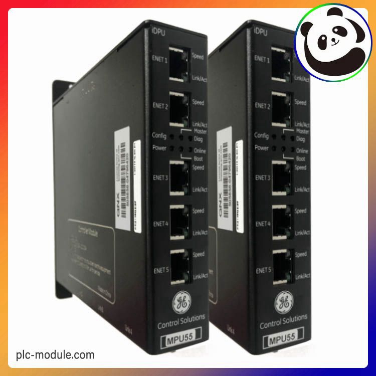 GE 369B1860G0026 MPU55 Industrial network switch
