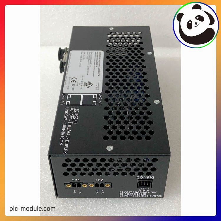 GE IS420ESWBH3A Industrial ESWB Ethernet Switch