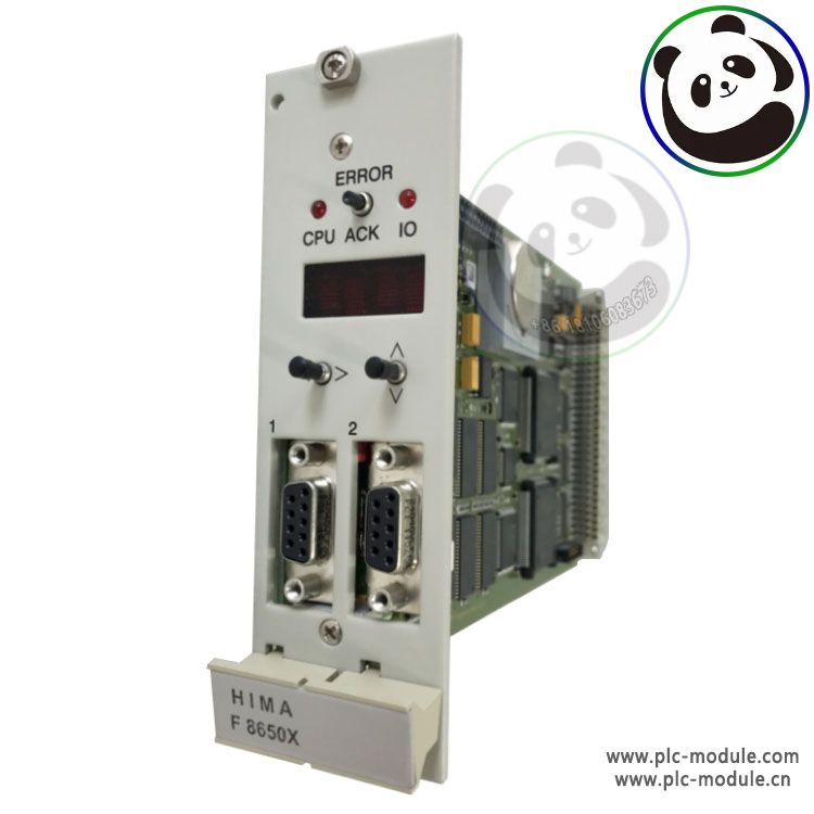HIMA CPU F8650X Central Module F-8650X.jpg