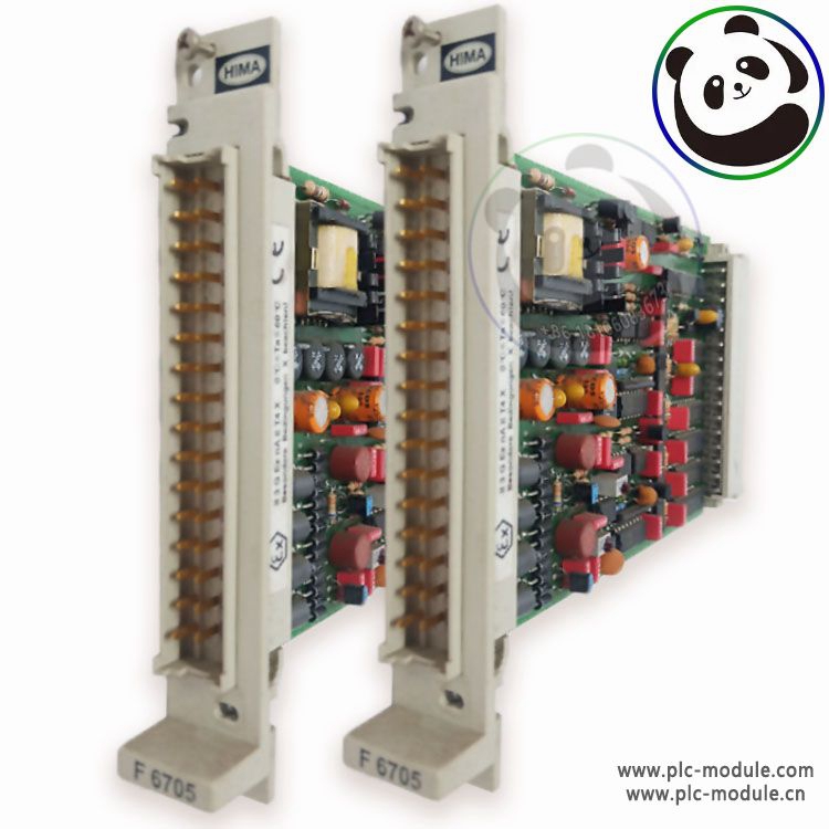 HIMA F6705 | Analog Output Module | F 6705