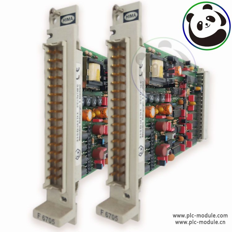 HIMA F6705 Analog Output Module..jpg