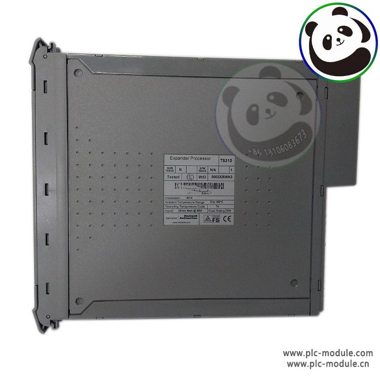 ICS TRIPLEX T8310 Trusted TMR Expander Processor | CPU Module