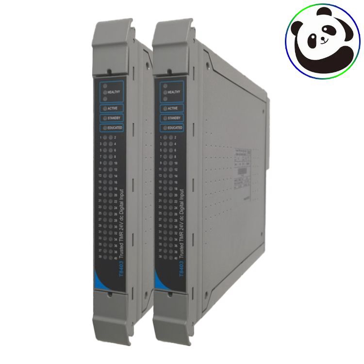 ICS Triplex T8403C Trusted TMR 24 Vdc digital input module