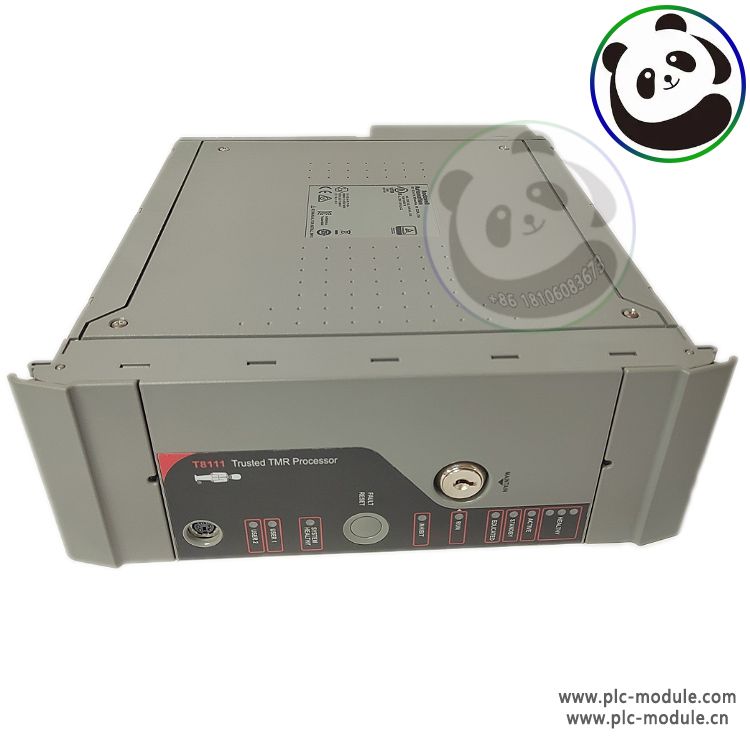 ICS TRIPLEX T8111C Trusted TMR Processor.jpg