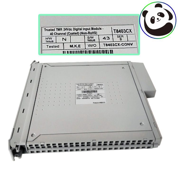 Rockwell ICS Triplex T8403CX Trusted TMR 24VDC DigitalInput Module