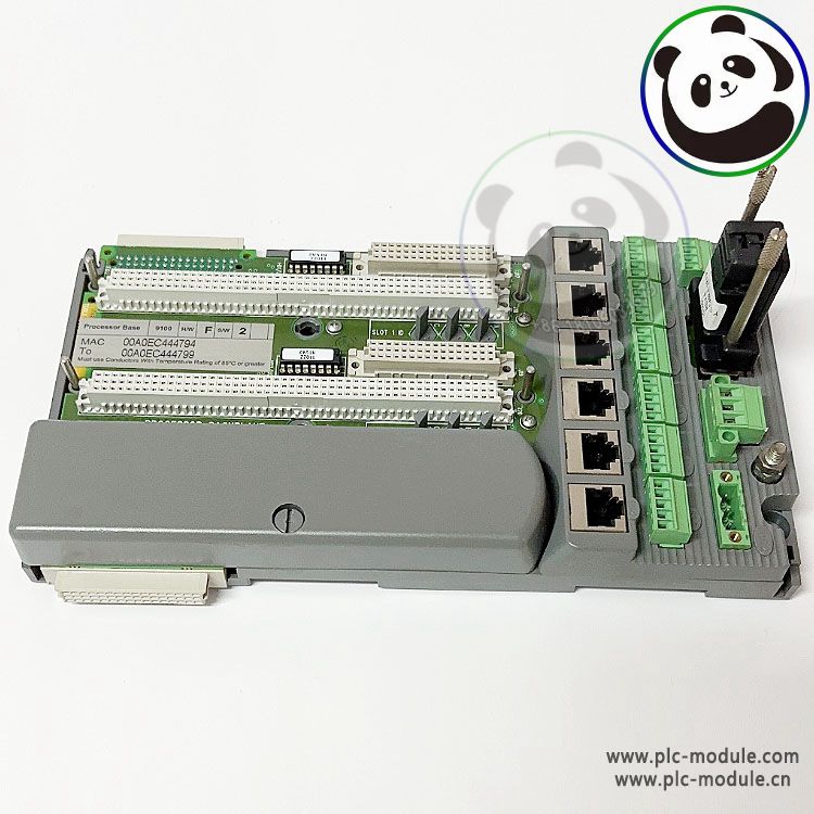 ICS TRIPLEX 9100 | T9100@F2 | T9100@G2 | T9100 base module