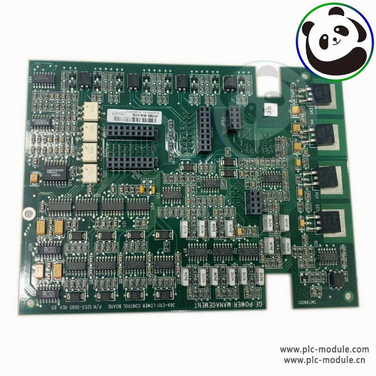 GE 369-C101 Multilin Lower Contro  Board 1753-0005.jpg