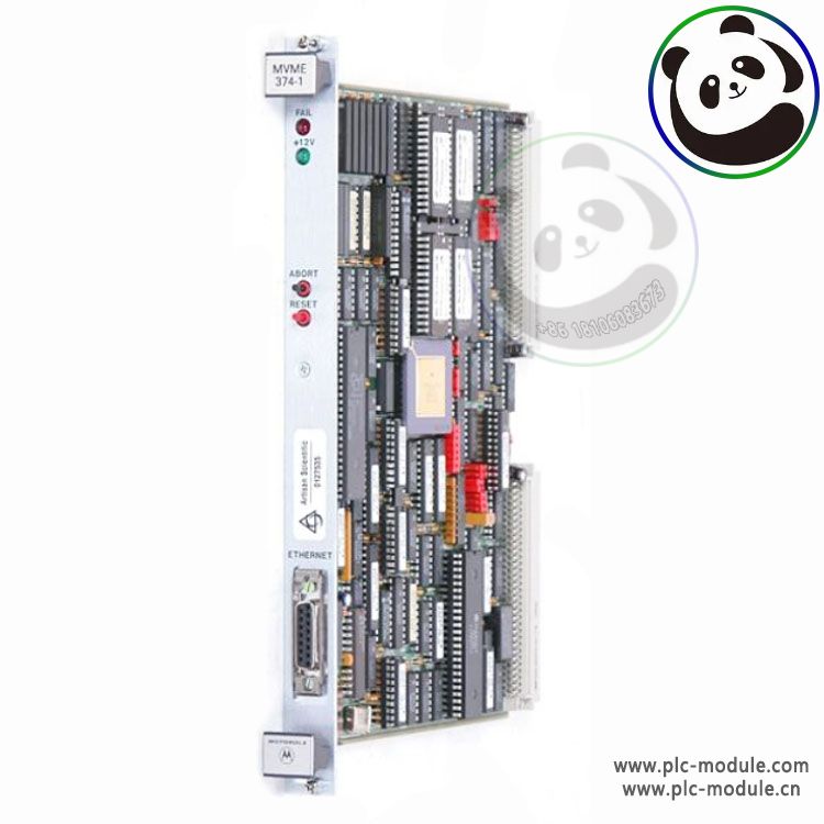 MOTOROLA MVME374-1 Ethernet Controller Board..jpg