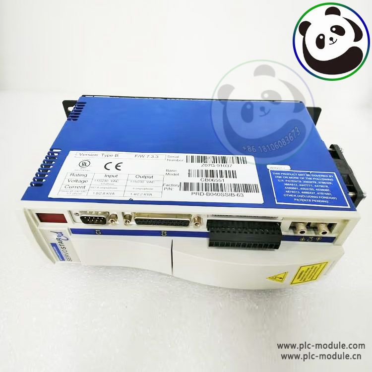 KOLLMORGEN CB06251 | CD Servo Drive