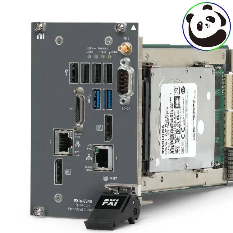 NI Four core processor PXIE-8840QC PXI Controller module