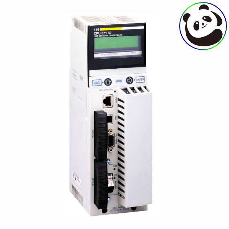 SCHNEIDER 140CPU67160C MODICON QUANTUM CPU