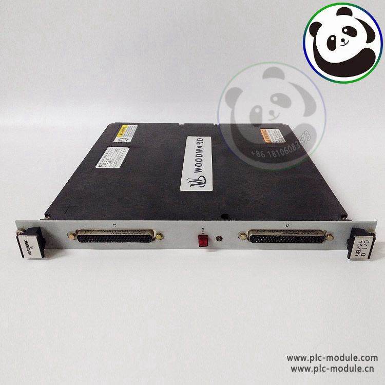 WOODWARD 5466-258 | SIMPLEX DISCRETE I/O MODULE | 48/24 D I/O