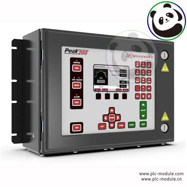 WOODWARD 8200-1501 | PEAK200 | Steam turbine controller