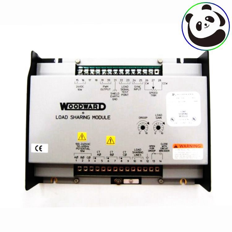 Woodward 9907-252 control governor Module