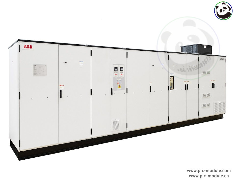 ABB ACS6080 中压驱动器 用于高性能电机控制